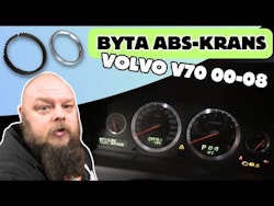 ABS krans / ring Volvo S-V70, V70, S60, S80