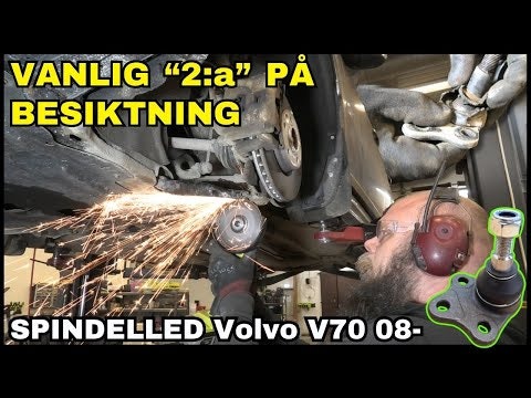 Spindelled Volvo V70 08-