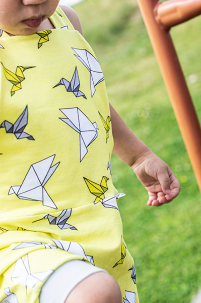 Origami Birds - Yellow