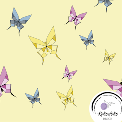Origami Butterflies - Vanilla