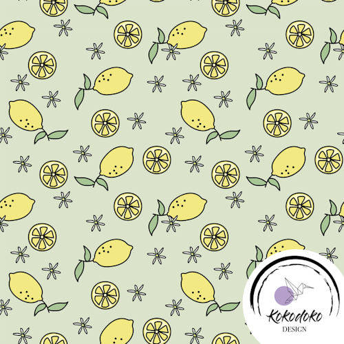 LEMONS - LIGHT GREEN