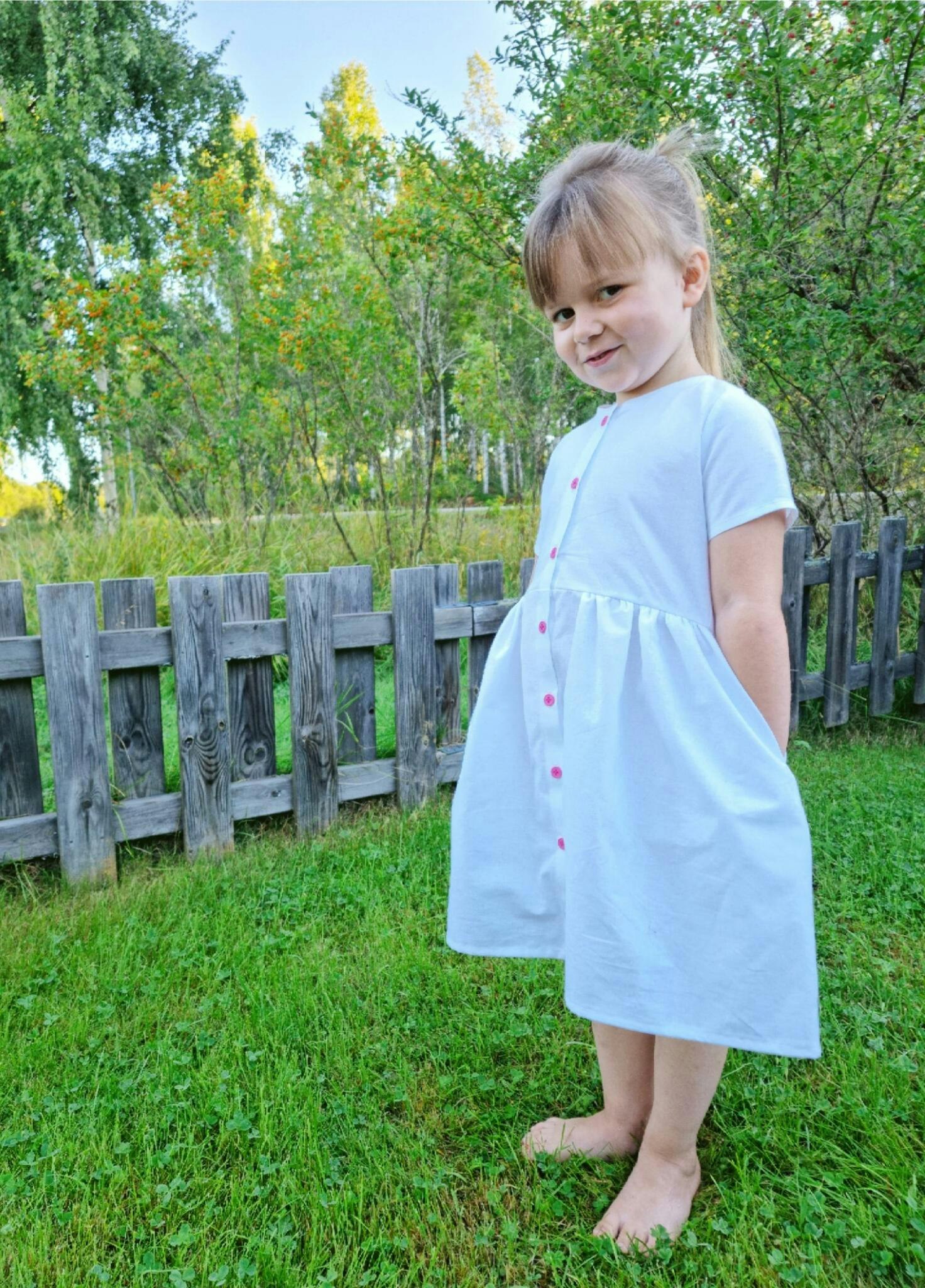 ALBA SUMMER DRESS SIZE 50- 146 PDF - SWEDISH