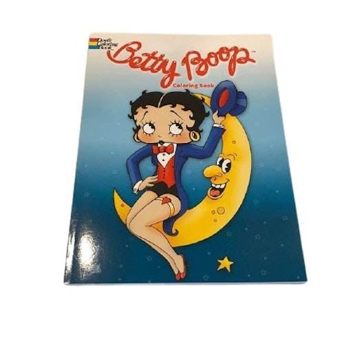 Målarbok "Betty Boop"