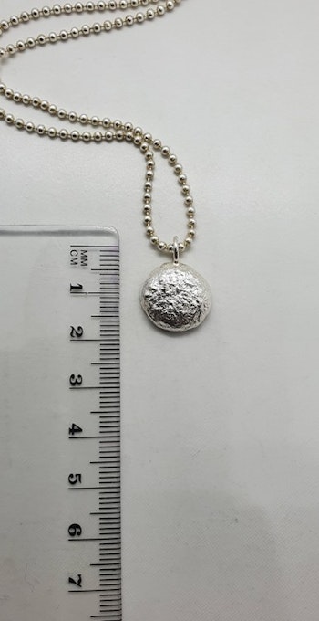 Halsband Kula i 925 sterlingsilver med kulkedja