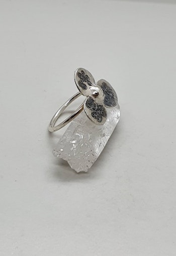 Ring Krusidull i 925 sterlingsilver