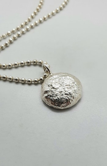 Halsband Kula i 925 sterlingsilver med kulkedja