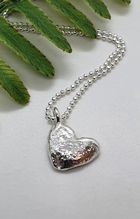 Halsband Heart i 925 sterlingsilver