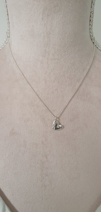 Halsband Heart i 925 sterlingsilver