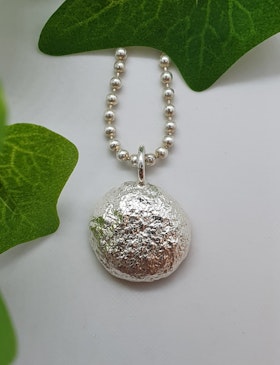Halsband Kula i 925 sterlingsilver med kulkedja