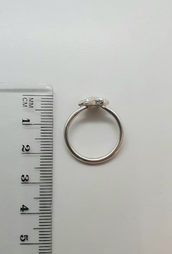 Ring Stjärna i 925 sterlingsilver