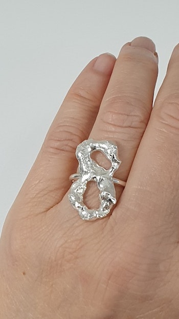 Ring Eternity 925 sterling silver