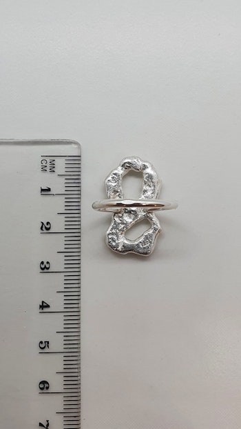 Ring Eternity 925 sterling silver
