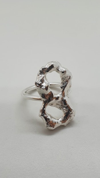 Ring Eternity 925 sterling silver