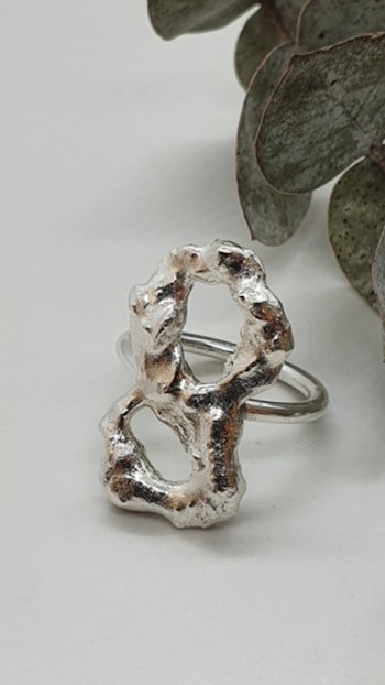 Ring Eternity 925 sterling silver