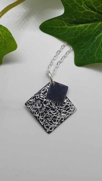 Halsband Sirlig i 925 sterlingsilver