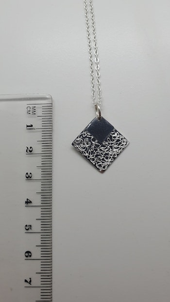 Halsband Sirlig i 925 sterlingsilver