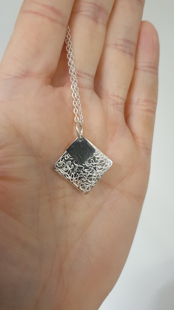 Halsband Sirlig i 925 sterlingsilver