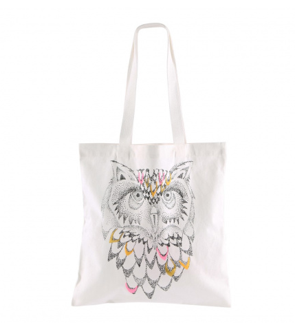 Soft Gallery - Sack Bag Dotted Owl
