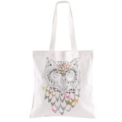 Soft Gallery - Sack Bag Dotted Owl