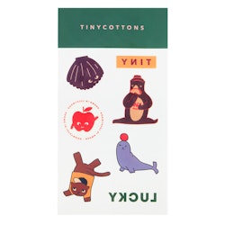 Tinycottons - LUCKYWOOD Tattoos multicolor