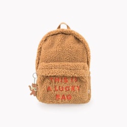 Tinycottons - Sherpa Backpack brown