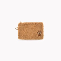Tinycottons - Sherpa Pouch brown