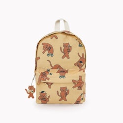 Tinycottons - Cats Backpack sand/brown