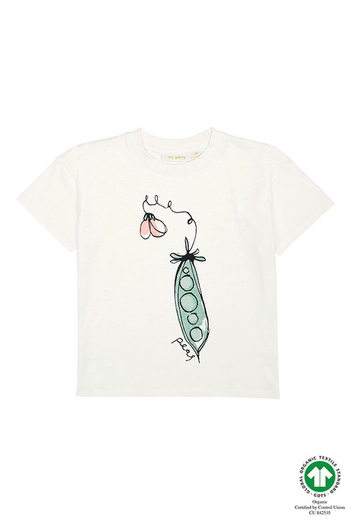 Soft Gallery - Dharma T-shirt Gardenia Peas