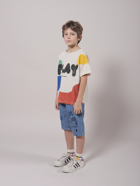 BoBo Choses Play Landscape Short Sleeve T-shirt