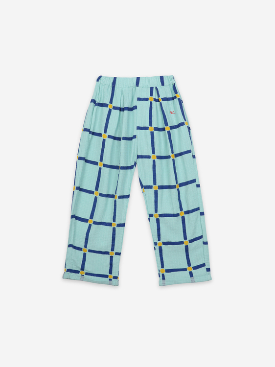 Bobo Choses Cube All Over Baggy Trousers