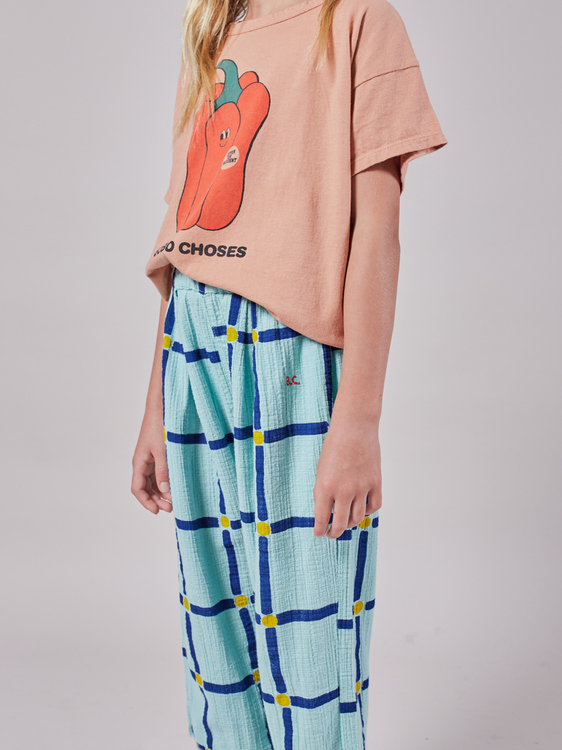Bobo Choses Cube All Over Baggy Trousers
