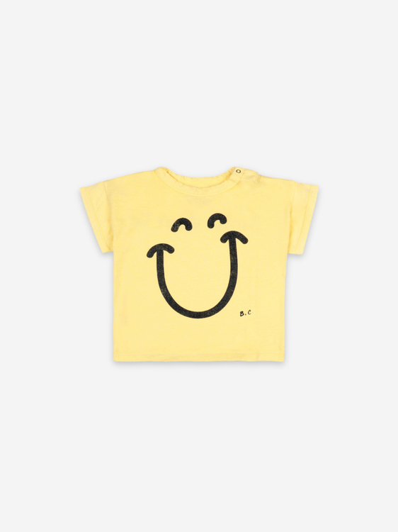 BoBo Choses Big Smile Short Sleeve T-shirt