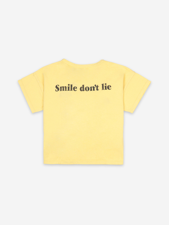 BoBo Choses Big Smile Short Sleeve T-shirt