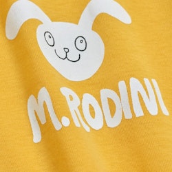 Mini Rodini Rabbit Långärmad T-shirt Yellow