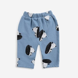 Bobo Choses doggie all over jogging pants forever blue