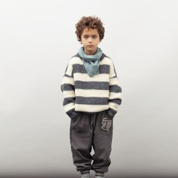 Tocoto Vintage Kid Fleece Pants dark grey