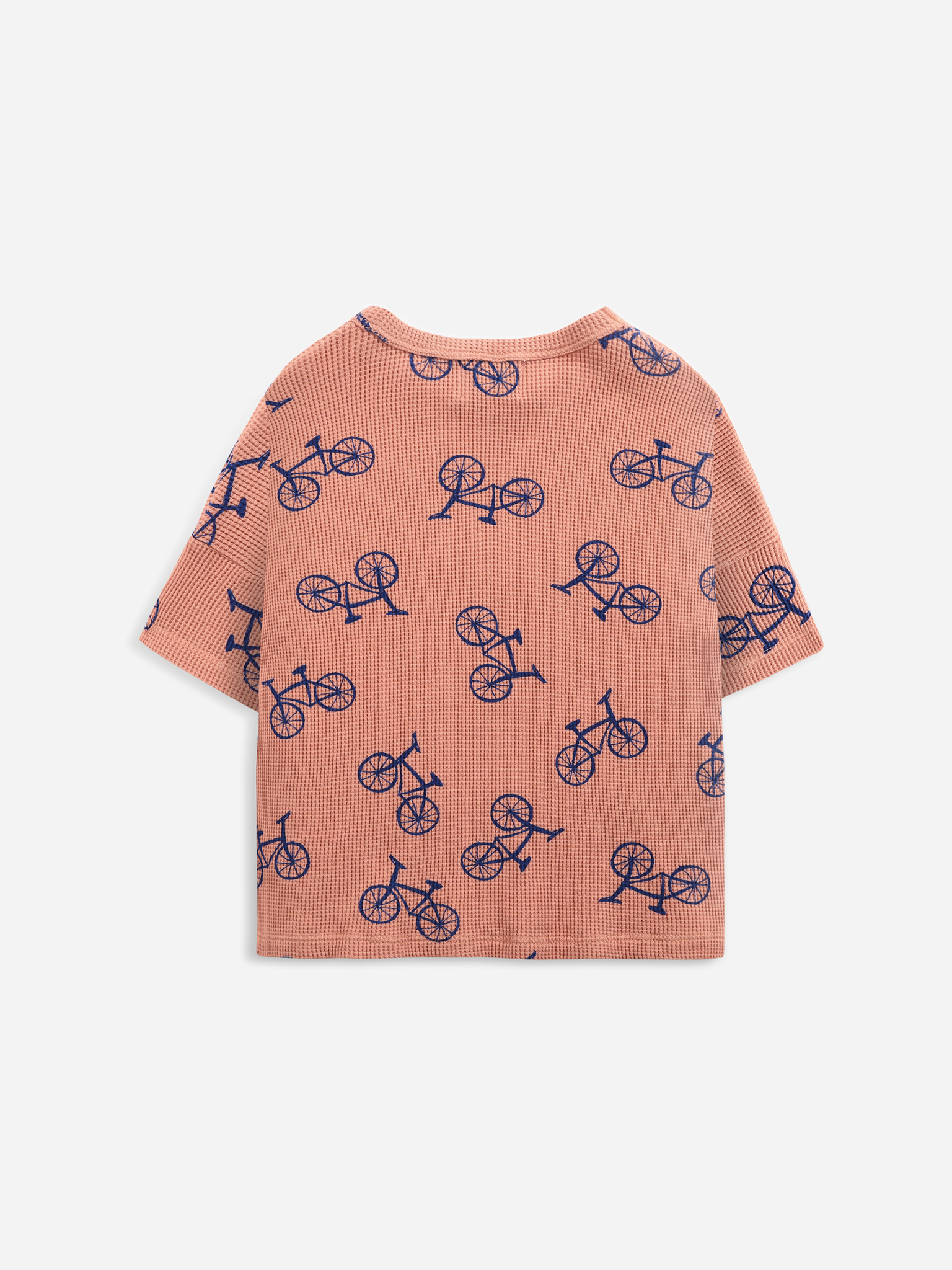 Bobo Choses Bicycle All Over Short Sleeve T-Shirt