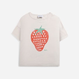 Bobo Choses Strawberry Short Sleeve T-Shirt