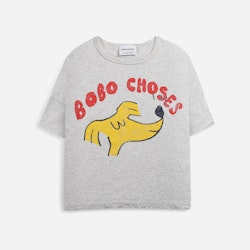 Bobo Choses Sniffy Dog Short Sleeve T-Shirt