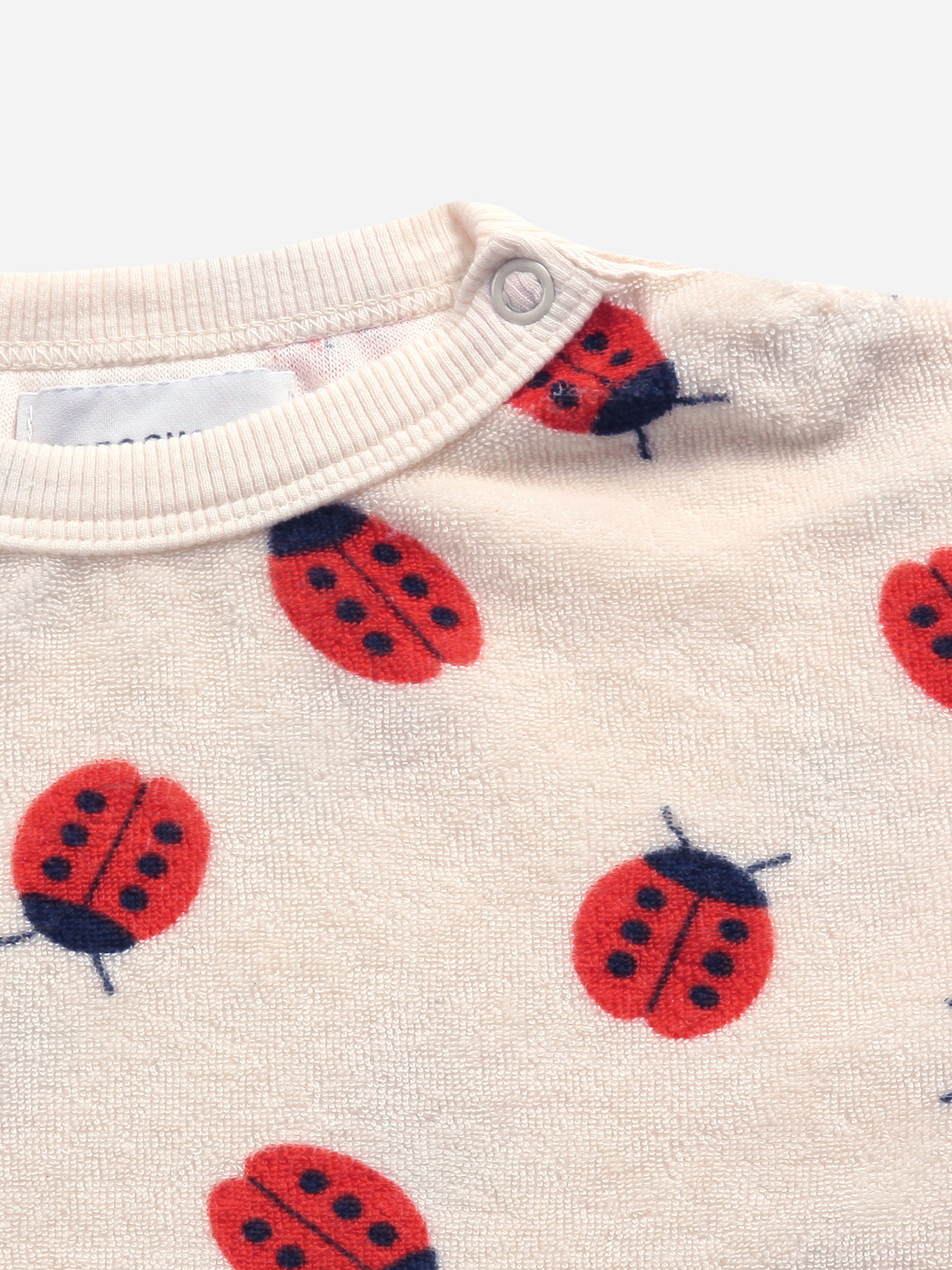 Bobo Choses Ladybug All Over Sweatshirt