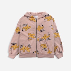 Bobo Choses Sniffy Dog All Over Hooded Sweatshirt