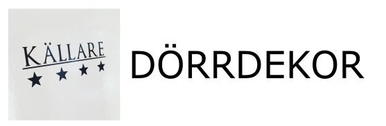 Dörrdekor - Dekaler - Alltid snabb leverans