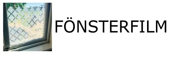 Fönsterfilm - Dekaler - Alltid snabb leverans