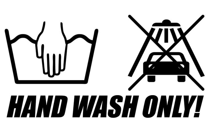Dekal - HAND WASH ONLY!