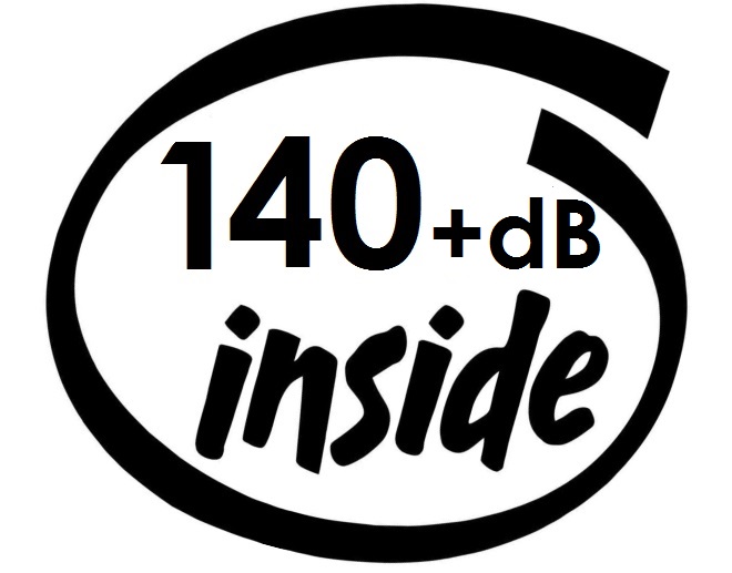 Dekal - 140+dB inside