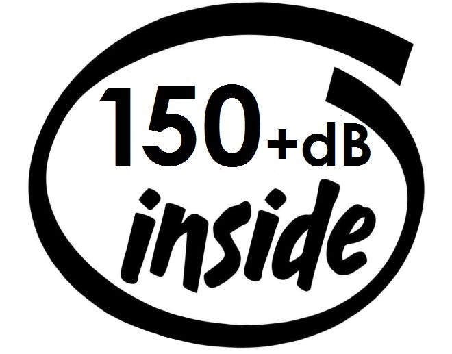 Dekal - 150+dB inside