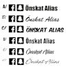Dekal - Facebook & Snapchat alias