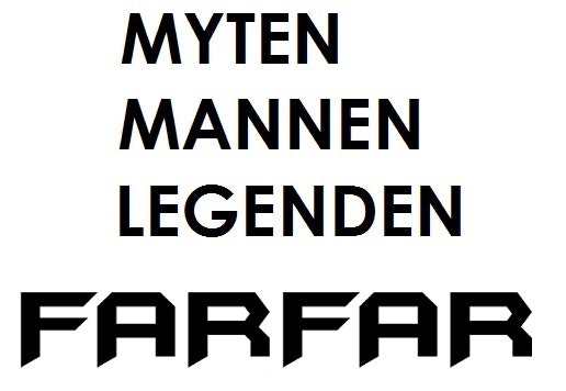 MYTEN MANNEN LEGENDEN - Muggtryck