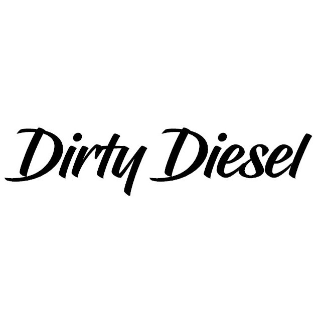 Dekal dekaler klistermärke dirty diesel