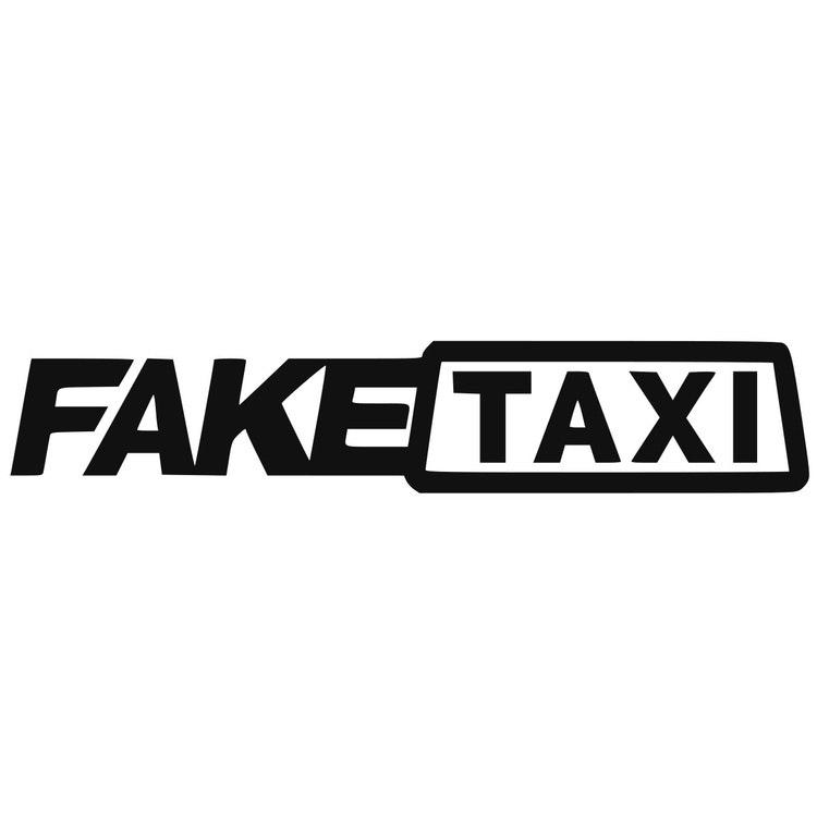 Dekal dekaler klistermärke fakatexi fake taxi